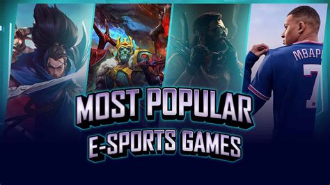 most played esports games